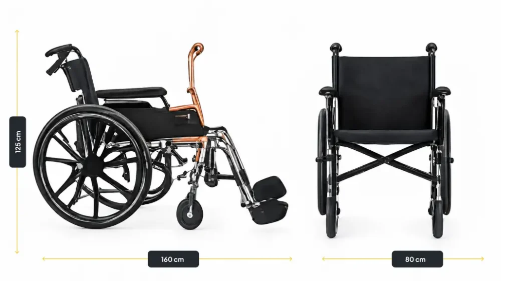 Luna 4 Wheelchair